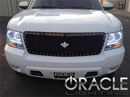 ORACLE Lighting Oracle 07-13 Chevrolet Tahoe LED Headlight Halo Kit - Blue