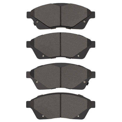 DFC 10-16 Saab 9-4X Front 4000 Hybridynamic Brake Pads