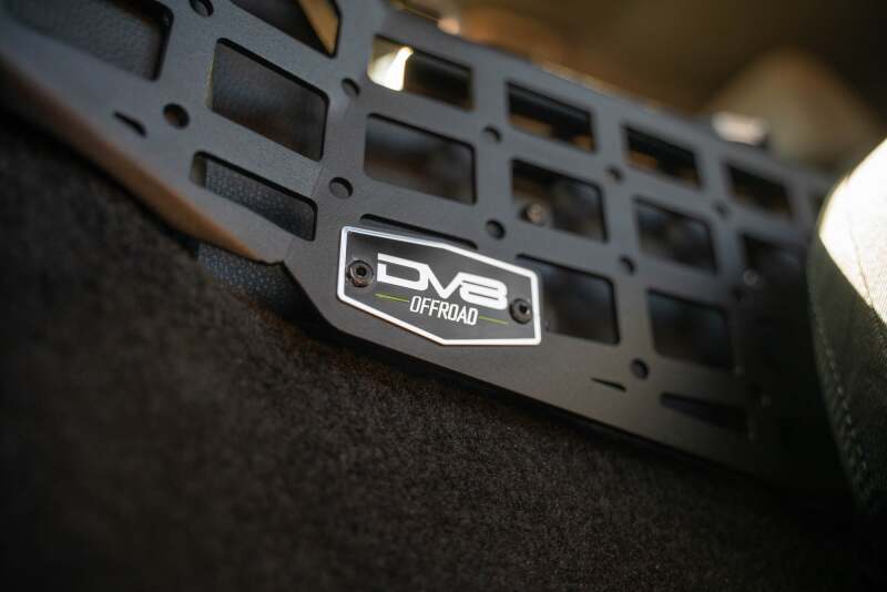 DV8 Offroad 2024 Toyota Tacoma Center Console Molle Panels & Digital Device Mount