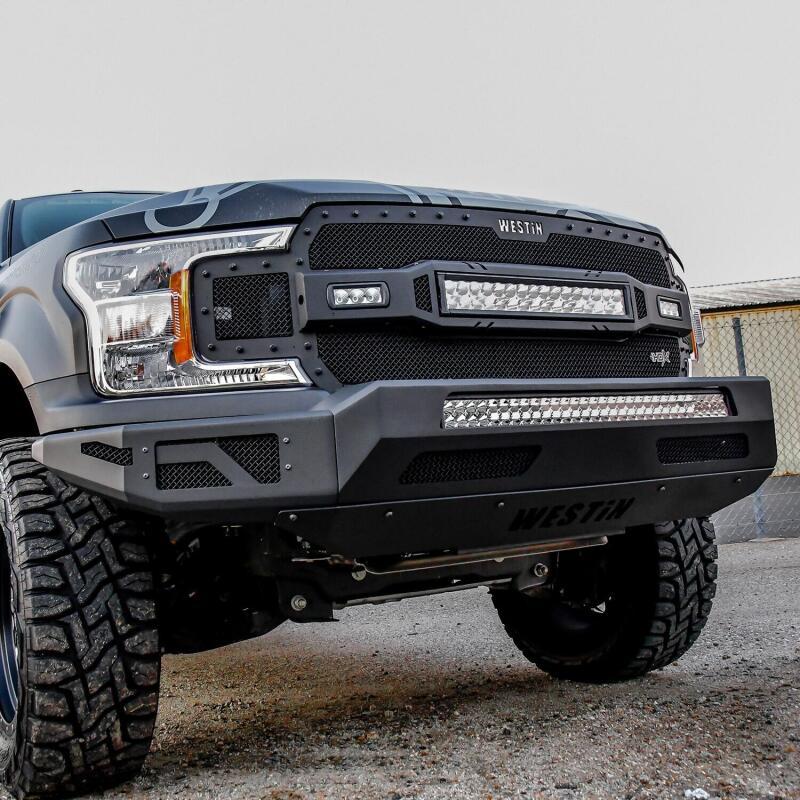 Westin 18-19 Ford F-150 Pro-Mod Front Bumper - Textured Black