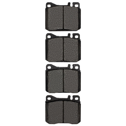 R1 Concepts R1 79-91 Mercedes-Benz 300SDL Front R1 Ceramic Brake Pads