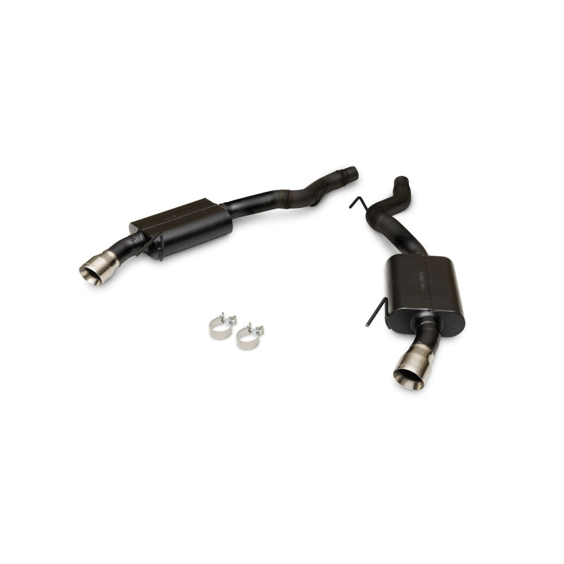 Flowmaster 24-25 Mustang 2.3L/5.0L American Thunder-Axle-Back- NO VLVES Exhaust System