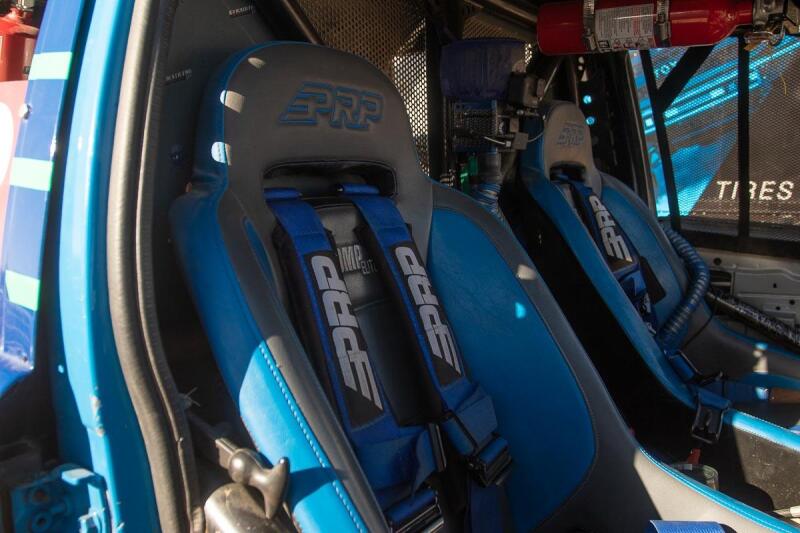 PRP Seats PRP 5.3 Harness- Blue