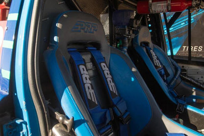 PRP Seats PRP 5.3 Harness- Blue