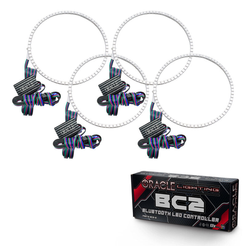 ORACLE Lighting Oracle Ultima GTR LED Halo Kit - ColorSHIFT w/ BC1 Controller