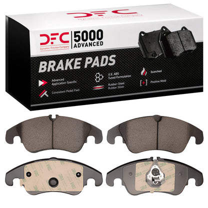 DFC 11-16 Audi A4 Quattro Front 5000 Advanced Ceramic Brake Pads