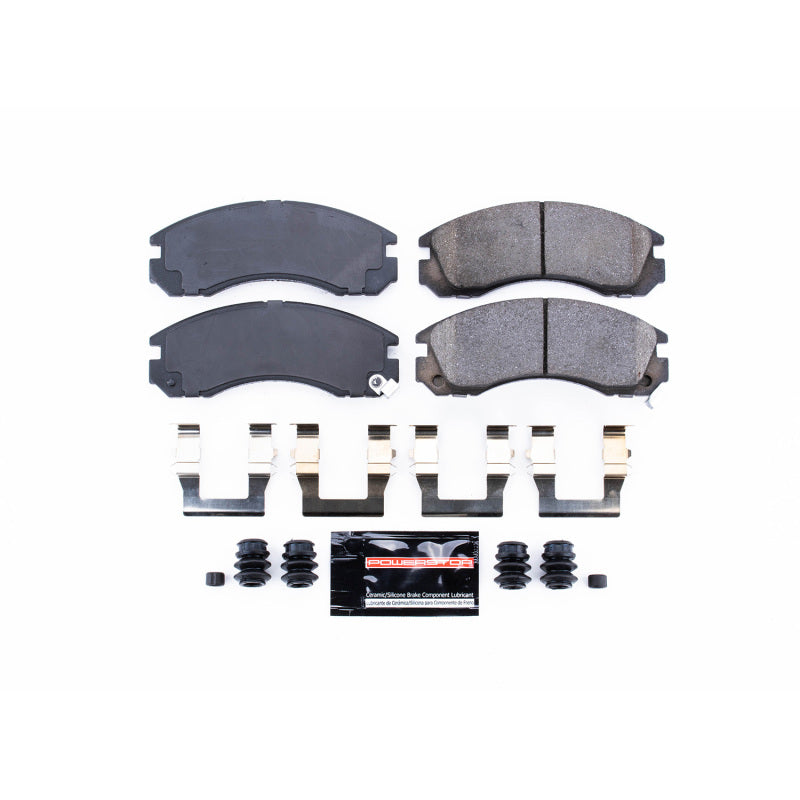 PowerStop Power Stop 91-96 Dodge Stealth Front Z23 Evolution Sport Brake Pads w/Hardware