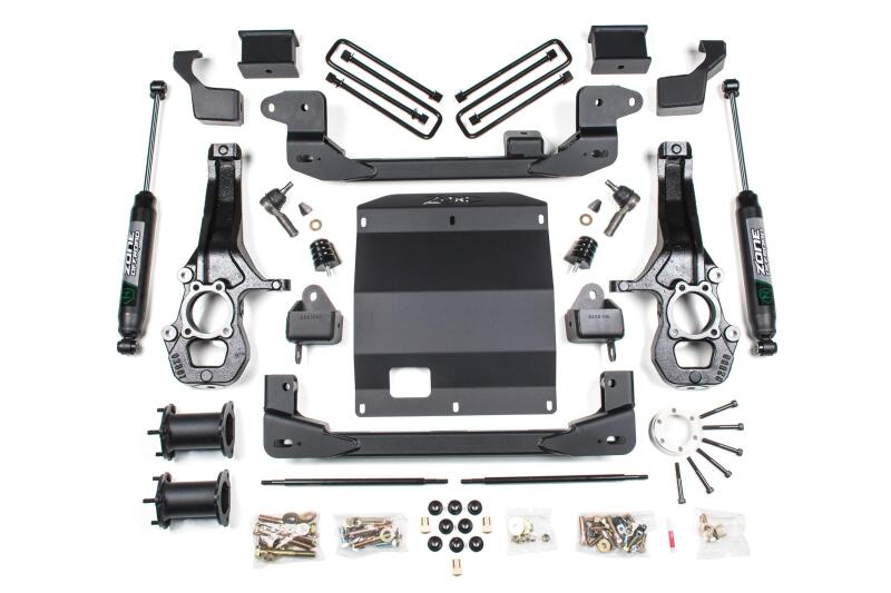 Zone Offroad 2015 Colorado/Canyon 5.5in Suspension