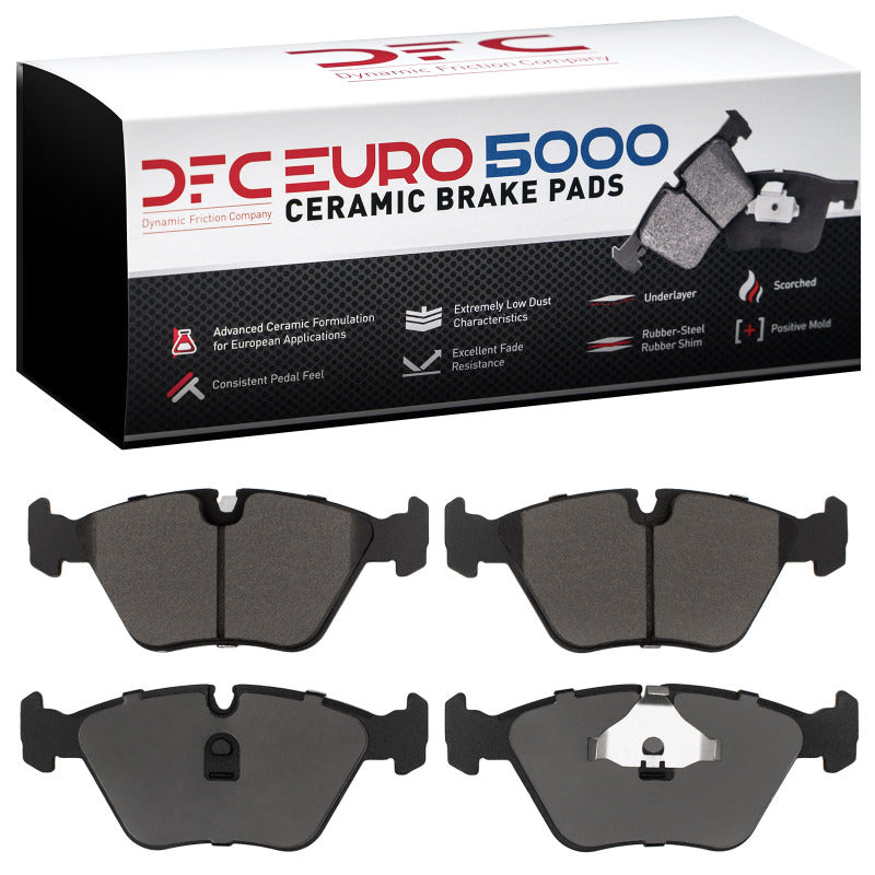 DFC 89-06 Audi 200 Quattro Front Euro 5000 Ceramic Brake Pads