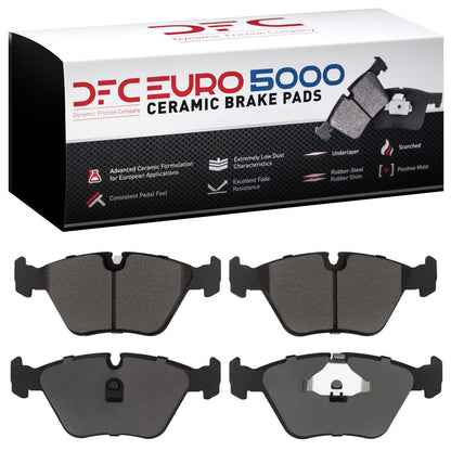DFC 89-06 Audi 200 Quattro Front Euro 5000 Ceramic Brake Pads
