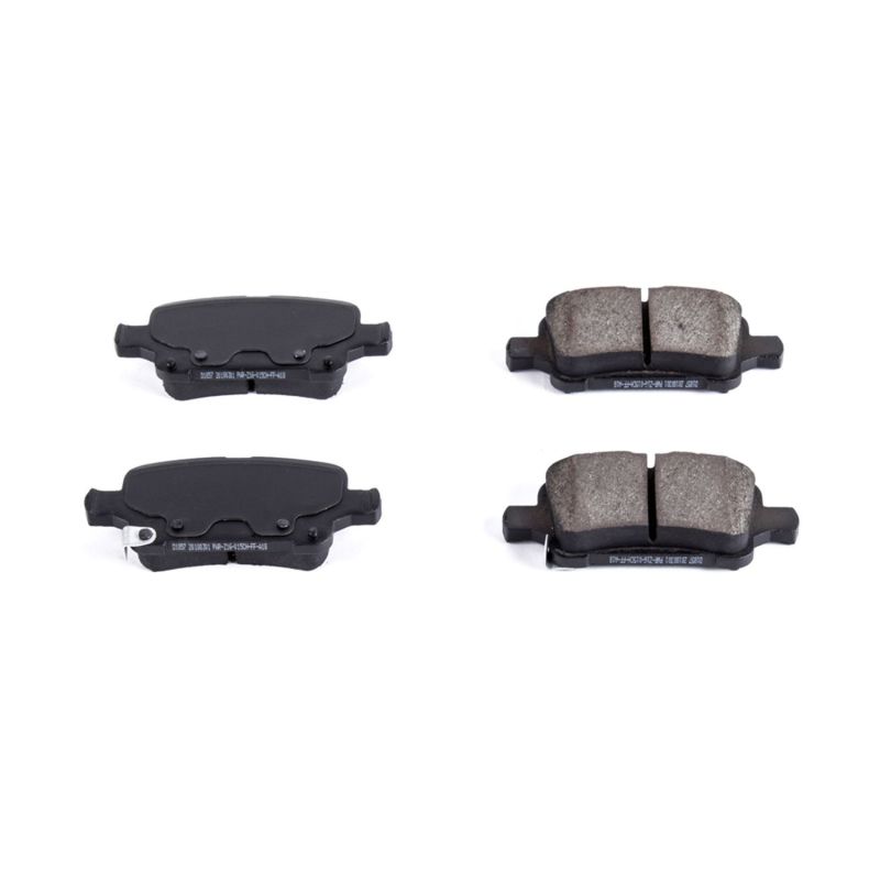 PowerStop Power Stop 17-18 Buick LaCrosse Rear Z16 Evolution Ceramic Brake Pads