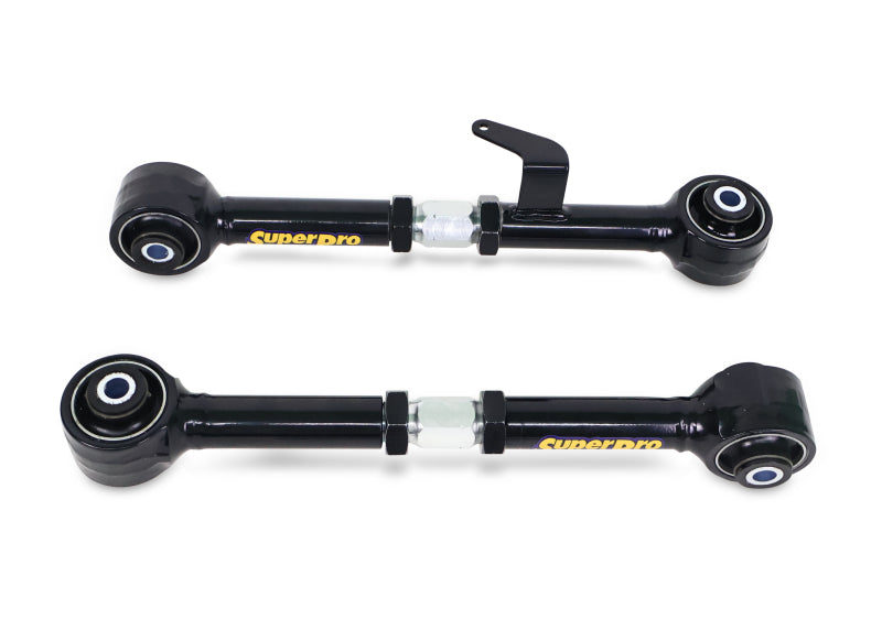 SuperPro 23-26 Toyota Sequoia HD Adjustable Upper Trailing Arm Set