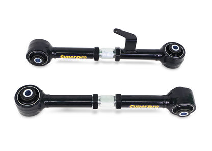 SuperPro 23-26 Toyota Sequoia HD Adjustable Upper Trailing Arm Set