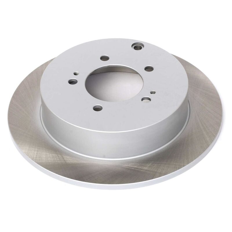 PowerStop Power Stop 09-15 Mitsubishi Lancer Rear Semi Coated Rotor