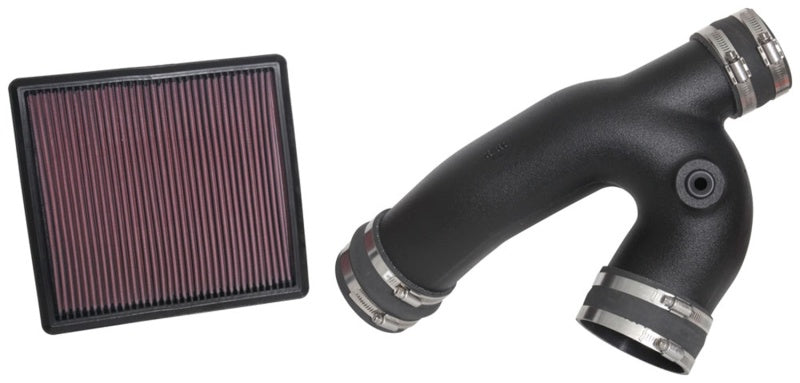 K&N Engineering K&N 18-19 Ford F-150 EcoBoost V6-3.5L F/I Performance Air Intake System