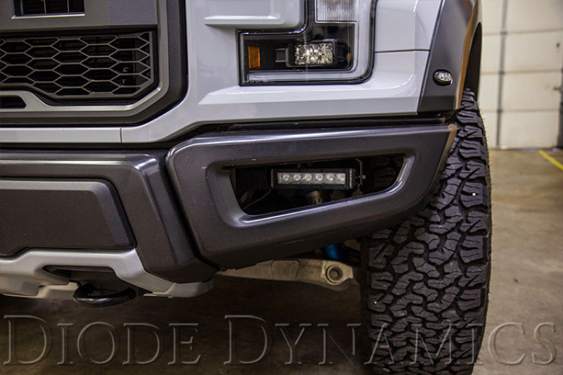 Diode Dynamics Raptor 2017 Stage Series Fog Kit 12 - White Driving