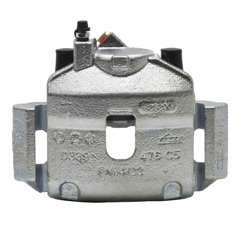 DFC 12-18 Fiat 500 Front-R Premium Caliper - Silver Zinc Coated