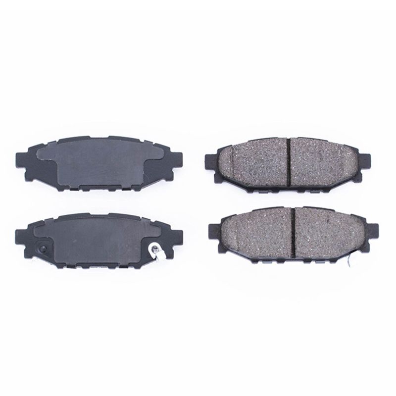 PowerStop Power Stop 13-16 Subaru BRZ Rear Z16 Evolution Ceramic Brake Pads