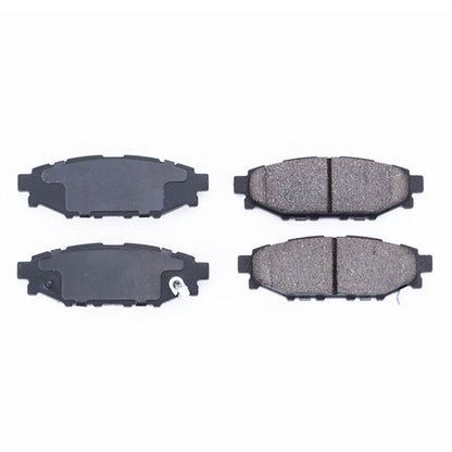 PowerStop Power Stop 13-16 Subaru BRZ Rear Z16 Evolution Ceramic Brake Pads