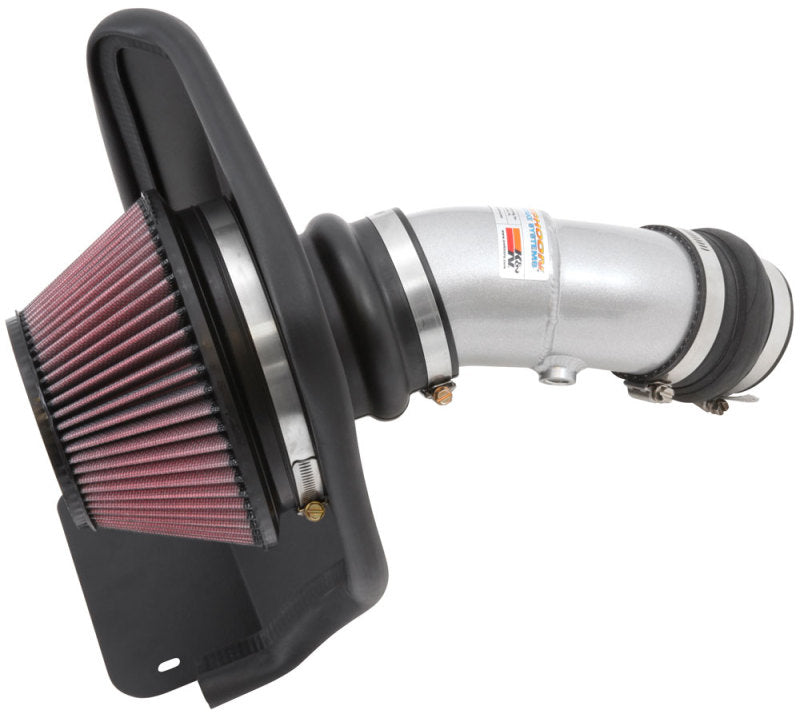 K&N Engineering K&N 14-16 Kia Soul L4 2.0L Typhoon Cold Air Intake Aluminum Silver
