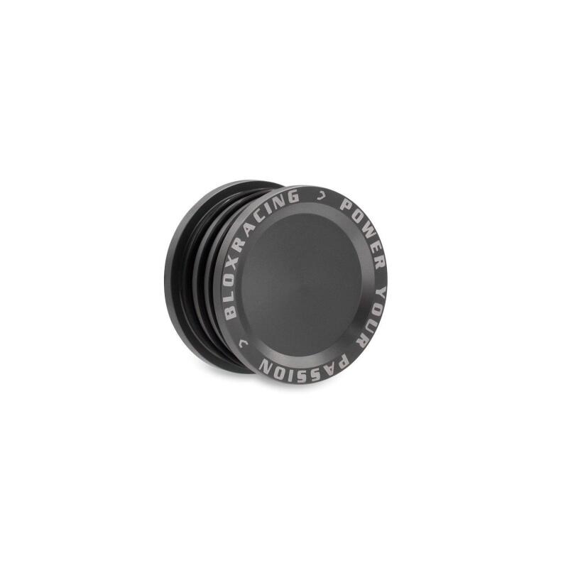 BLOX Racing Billet Honda Cam Seal - Gunmetal (Version 3)