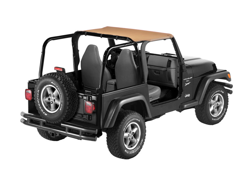 Bestop 97-02 Wrangler TJ Strapless Targa Bikini (Spice)