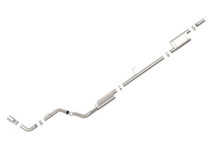 aFe Apollo GT Series 409 Stainless Steel Cat-Back Exhaust 2020 Jeep Gladiator 3.6L - Polished Tip