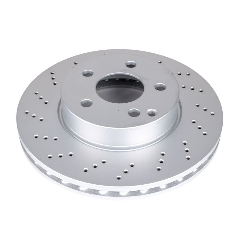 PowerStop Power Stop 2015 Mercedes-Benz C250 Front Evolution High Carbon Geomet Coated Rotor