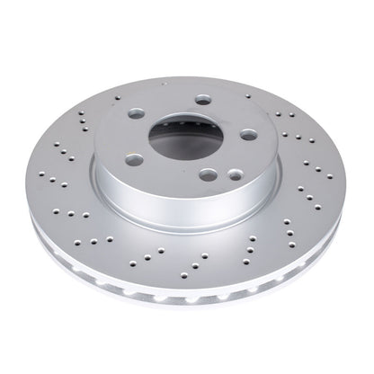 PowerStop Power Stop 2015 Mercedes-Benz C250 Front Evolution High Carbon Geomet Coated Rotor