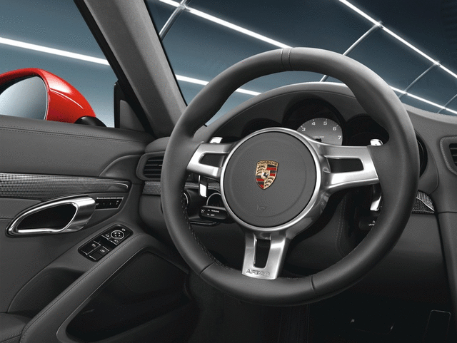 Genuine Porsche 99104440000A34 Sportdesign Steering Wheel