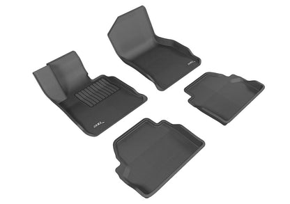 3D MAXpider 14-20 BMW 4 Series Coupe (F32) RWD Kagu Black Full Set