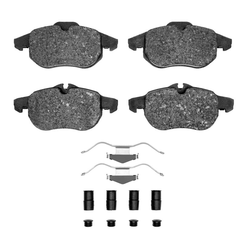 R1 Concepts R1 03-05 Saab 9-3 Front Semi Met Pads & Hardware Kit
