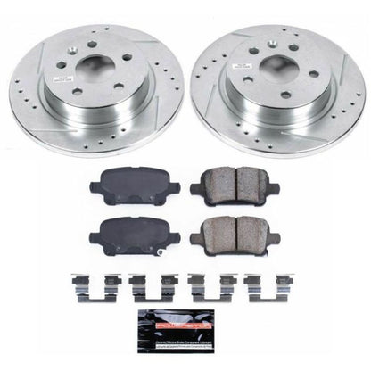 PowerStop Power Stop 2016 Chevrolet Cruze Rear Z23 Evolution Sport Brake Kit