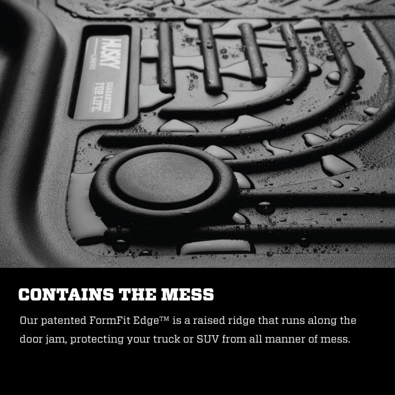 Husky Liners 10 Dodge Ram 2500/3500 Ext Cab WeatherBeater Black 2nd Seat Floor Liners