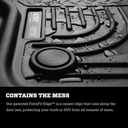 Husky Liners 10 Dodge Ram 2500/3500 Ext Cab WeatherBeater Black 2nd Seat Floor Liners
