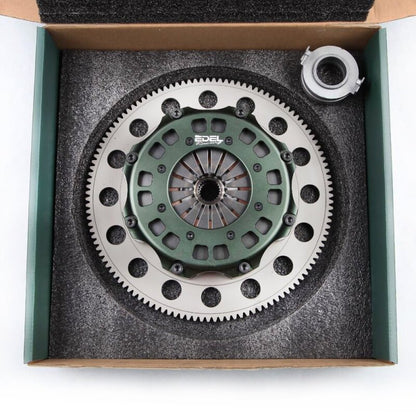 BLOX Racing Honda D-Series Twin Disc Clutch 7.25in Sprung by Edel for BLOX Racing