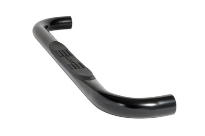 Dee Zee 80-97 Ford F-Series Tubes - 3In Round Black Steel RegCab