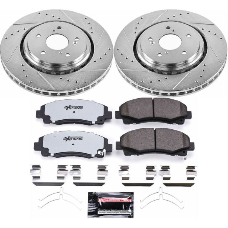 PowerStop Power Stop 15-19 Acura TLX Front Z36 Truck & Tow Brake Kit
