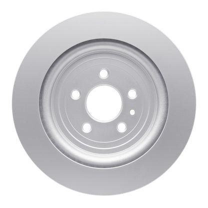 DFC 13-19 Ford Police Interceptor Sedan Rear GeoSPEC Coated Rotor