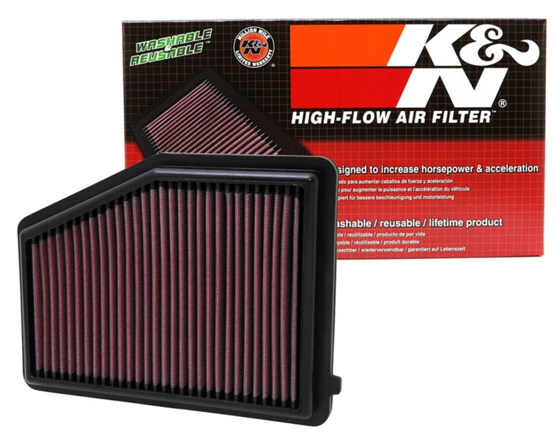 K&N Engineering K&N Replacement Air Filter for 12 Honda Civic 1.8L L4