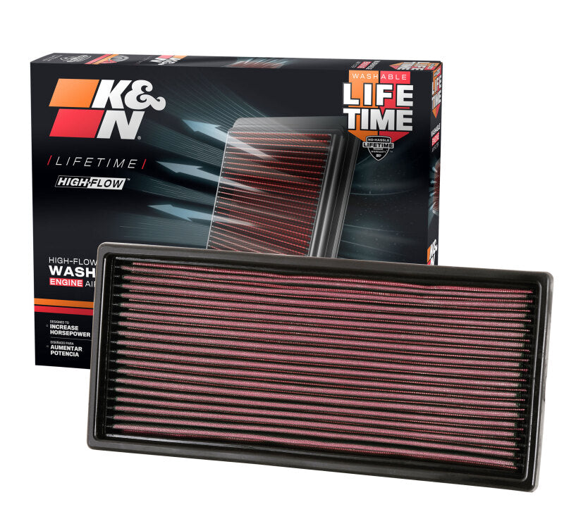K&N Engineering K&N 97-96 Ford 4.9L/5.0L / 87-97 5.8L/7.5L Drop In Air Filter