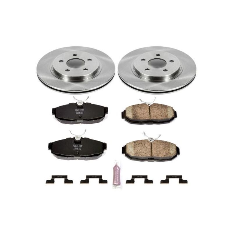 PowerStop Power Stop 05-11 Ford Mustang Rear Autospecialty Brake Kit