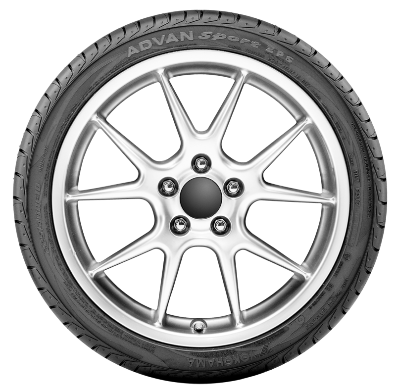 Yokohama Tire Yokohama Advan Sport ZPS Tire - 225/50RF16 92W