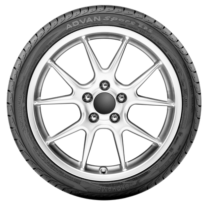Yokohama Tire Yokohama Advan Sport ZPS Tire - 225/50RF16 92W
