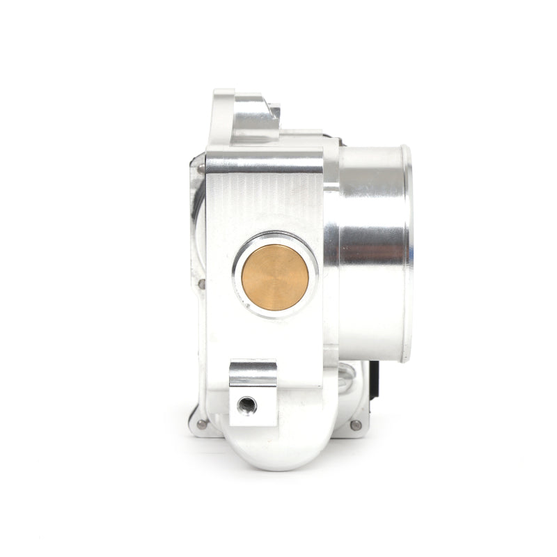 BLOX Racing 06-11 Honda Civic Si DBW 72mm Billet Throttle Body - Silver
