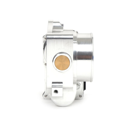 BLOX Racing 06-11 Honda Civic Si DBW 72mm Billet Throttle Body - Silver