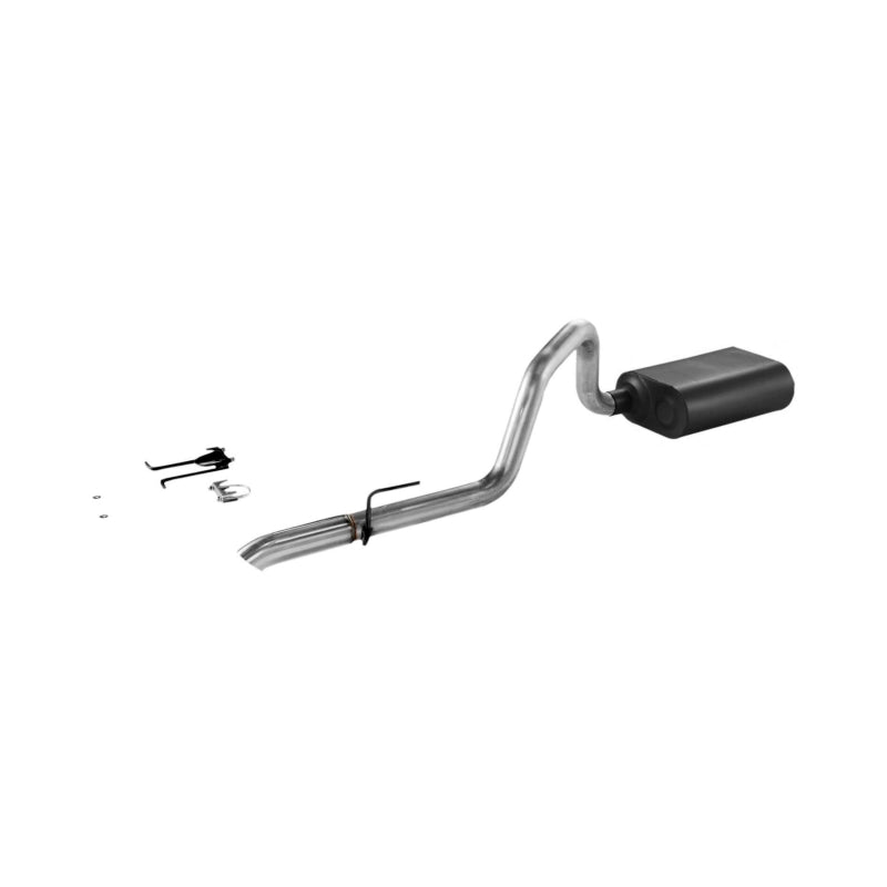 Flowmaster 91-95 Jeep Wrangler YJ 4.0L Force II SOR Cat-Back Exhaust System