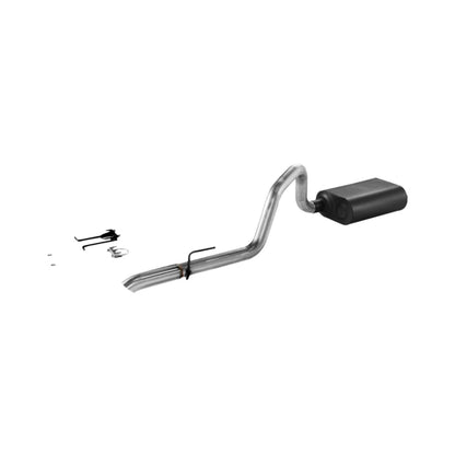 Flowmaster 91-95 Jeep Wrangler YJ 4.0L Force II SOR Cat-Back Exhaust System