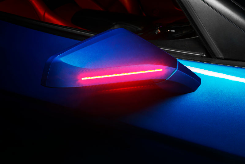 ORACLE Lighting Oracle 05-13 Chevrolet Corvette C6 XM Concept Side Mirrors - Unpainted - No Color