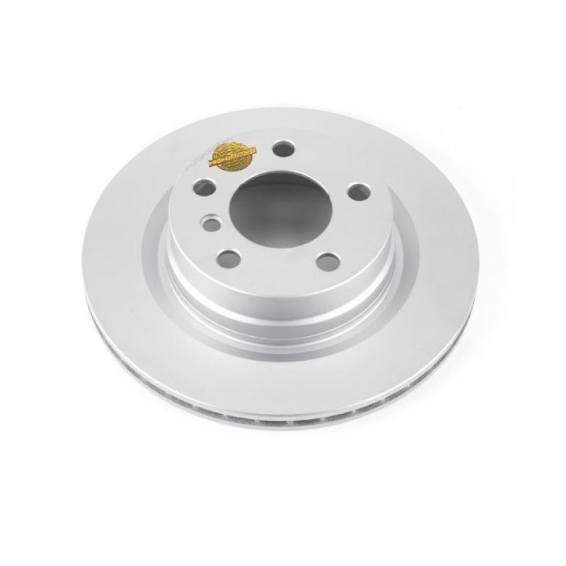 PowerStop Power Stop 14-16 BMW 228i Rear Evolution High Carbon Geomet Coated Rotor
